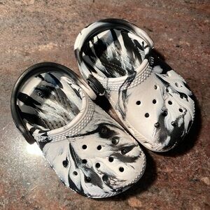 Baby crocs perfect condition.
